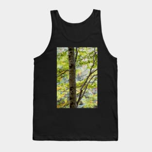 Gruinard Birch in motion Tank Top